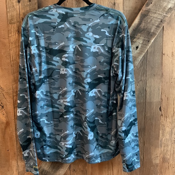 NWT Aftco Caster Long Sleeve Sun Shirt Size Small - Picture 2 of 9